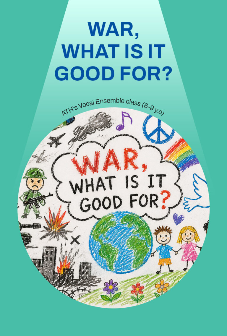 WAR, WHAT IS IT GOOD FOR?