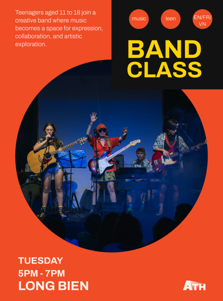 BAND FOR TEENS - LONG BIEN
