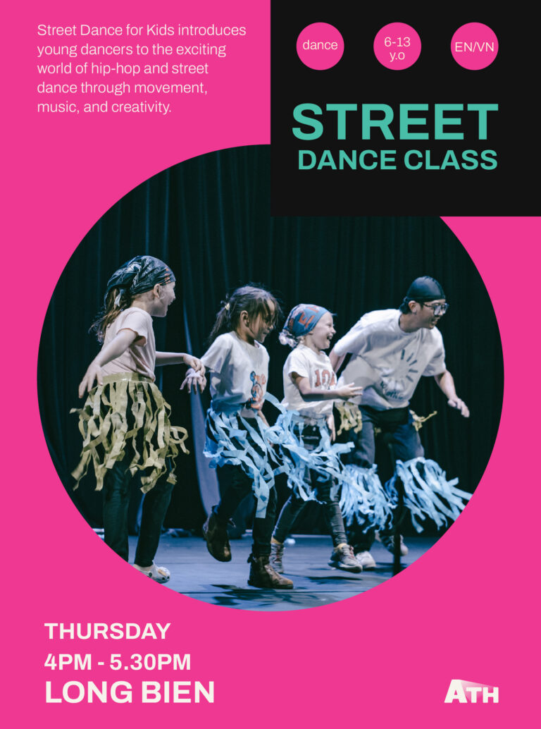 STREET DANCE FOR KIDS - LONG BIEN