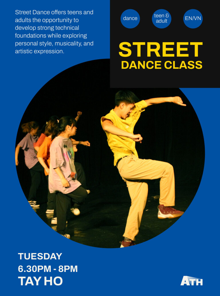 STREET DANCE FOR TEENS & ADULTS - TAY HO