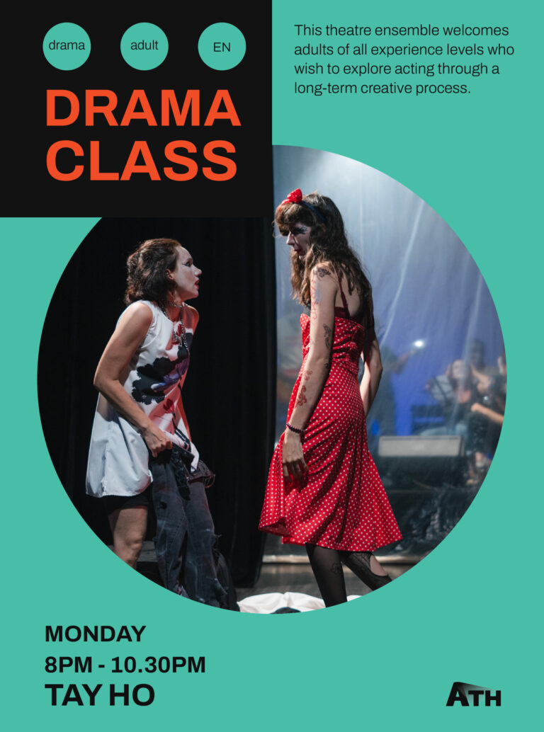 DRAMA FOR ADULTS - ENGLISH - TAY HO