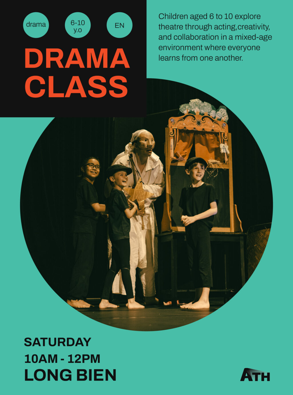 DRAMA FOR KIDS – ENGLISH – LONG BIEN