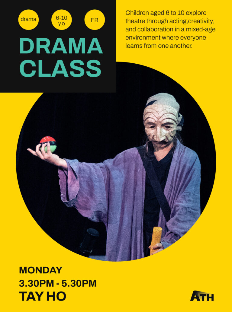DRAMA FOR KIDS - FRENCH - TAY HO