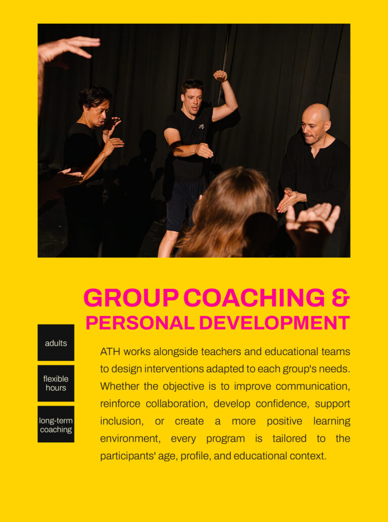 GROUP COACHING & PERSONAL DEVELOPMENT