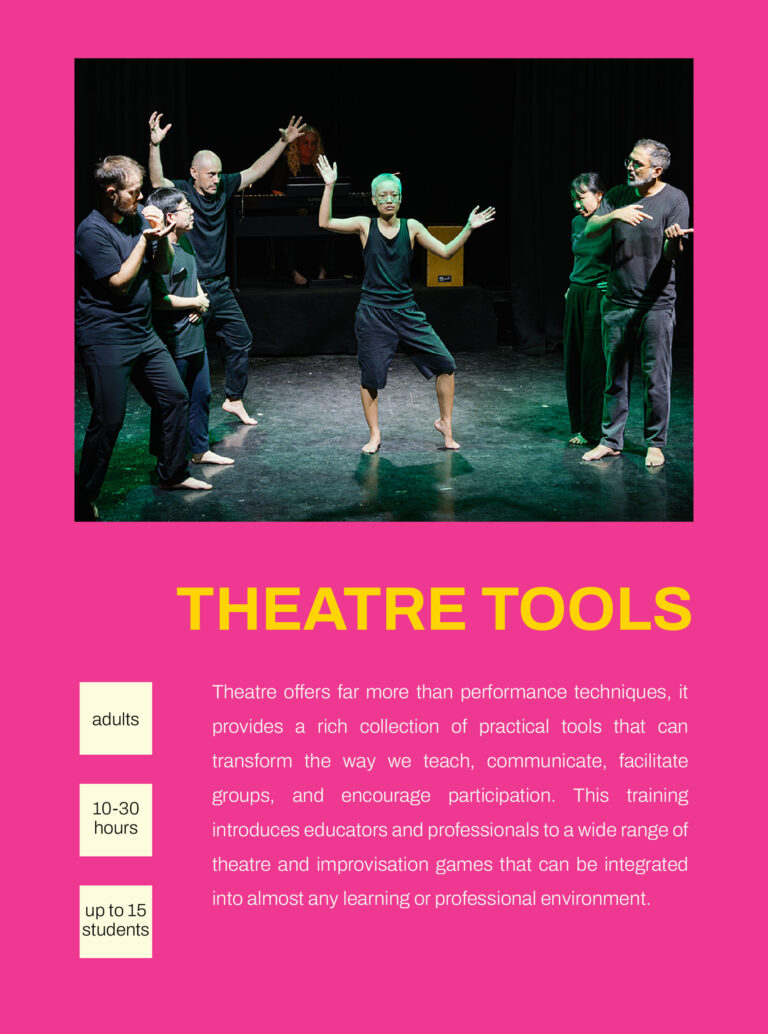 THEATRE TOOLS