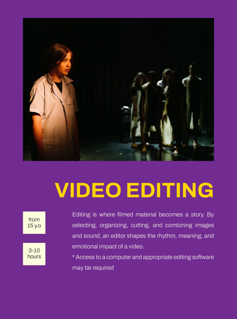 VIDEO EDITING
