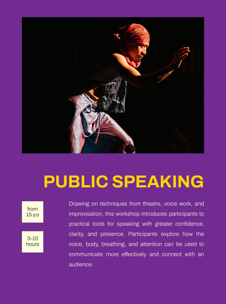 PUBLIC SPEAKING
