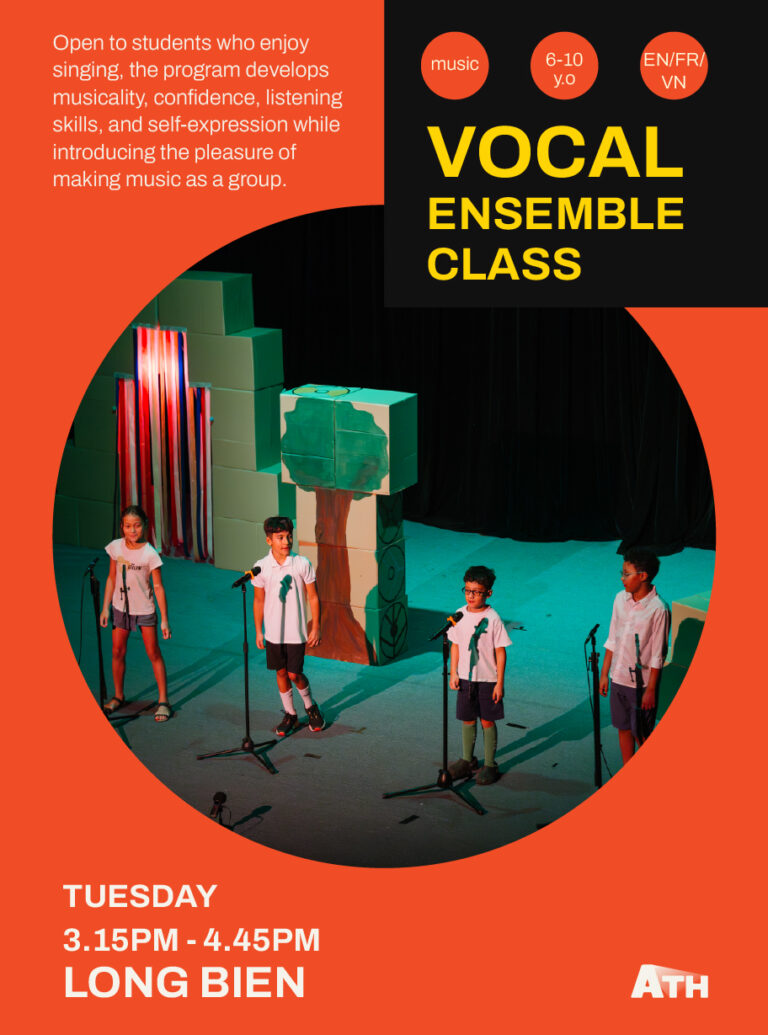 VOCAL ENSEMBLE FOR KIDS – LONG BIEN