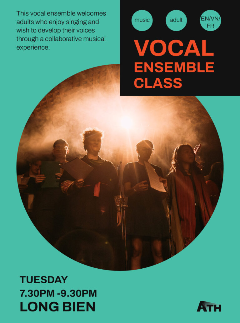 VOCAL ENSEMBLE FOR ADULTS - LONG BIEN