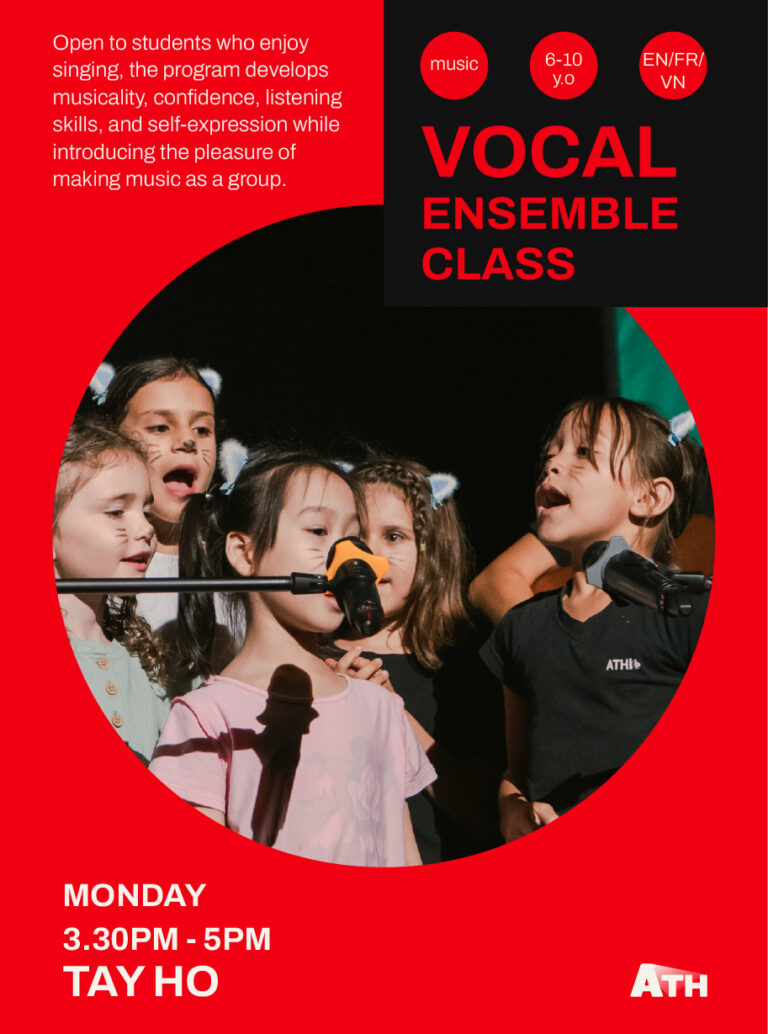 VOCAL ENSEMBLE FOR KIDS - TAY HO