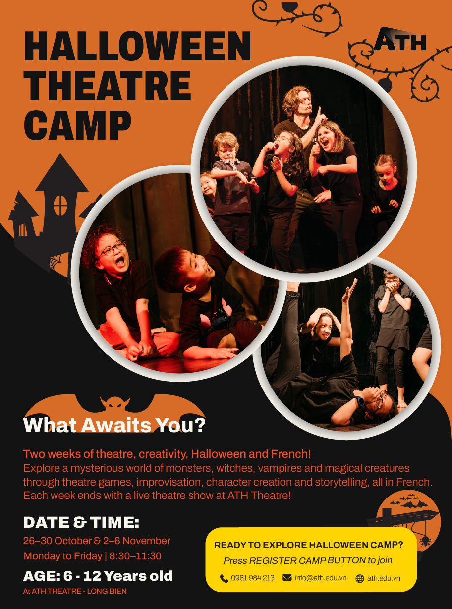 HALLOWEEN THEATRE CAMP